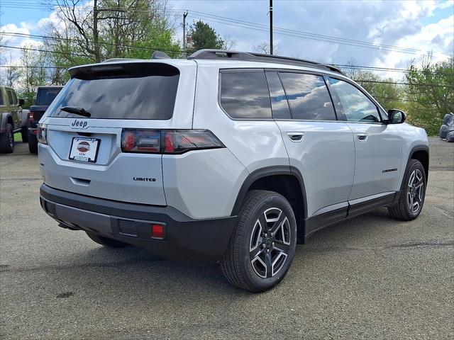 2026 Jeep Cherokee Limited 4x4