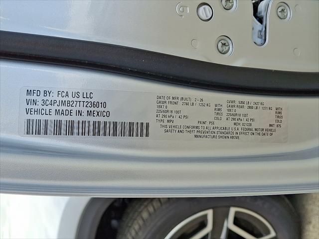 2026 Jeep Cherokee Limited 4x4