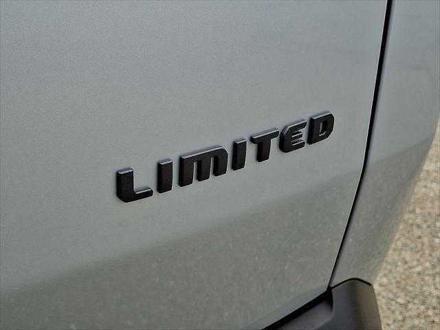2026 Jeep Cherokee Limited 4x4