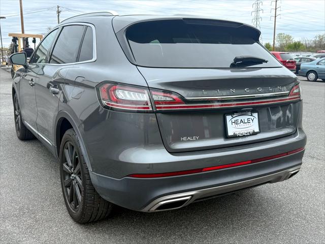 2023 Lincoln Nautilus Reserve