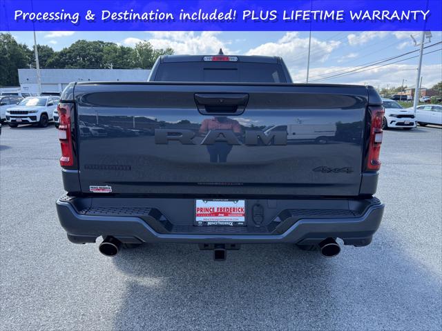 2026 Ram 1500 Big Horn Crew Cab 4x4 57 Box