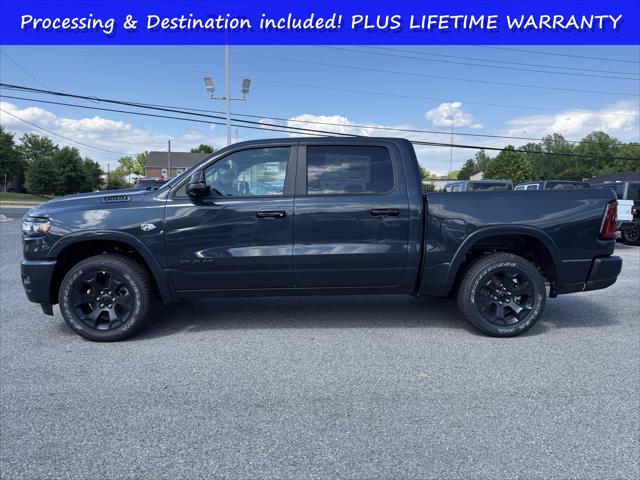 2026 Ram 1500 Big Horn Crew Cab 4x4 57 Box