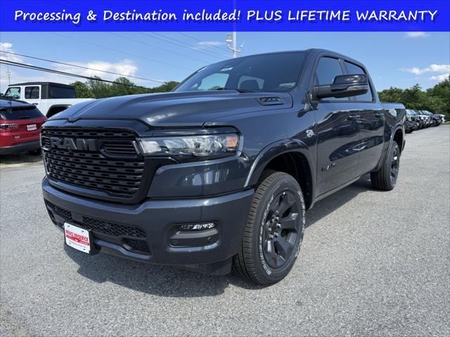 2026 Ram 1500 Big Horn Crew Cab 4x4 57 Box