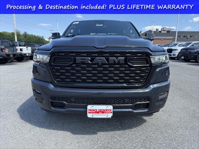 2026 Ram 1500 Big Horn Crew Cab 4x4 57 Box