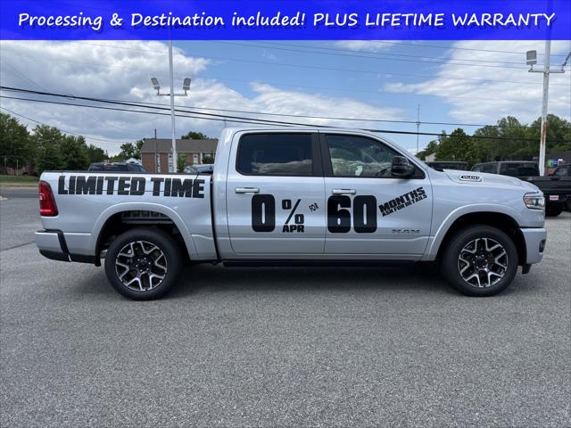 2026 Ram 1500 Laramie Crew Cab 4x4 57 Box
