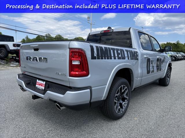 2026 Ram 1500 Laramie Crew Cab 4x4 57 Box