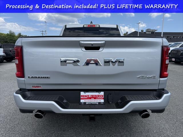 2026 Ram 1500 Laramie Crew Cab 4x4 57 Box