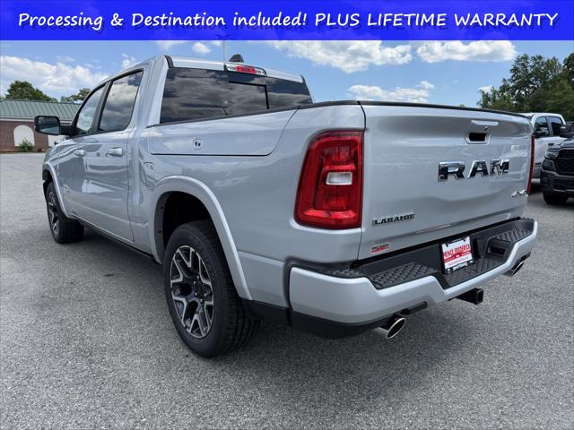 2026 Ram 1500 Laramie Crew Cab 4x4 57 Box