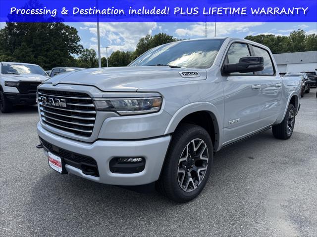 2026 Ram 1500 Laramie Crew Cab 4x4 57 Box