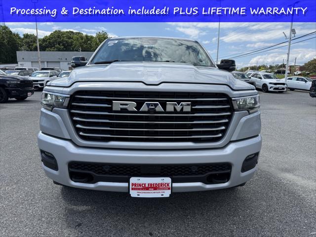 2026 Ram 1500 Laramie Crew Cab 4x4 57 Box