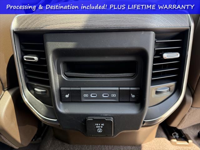 2026 Ram 1500 Laramie Crew Cab 4x4 57 Box