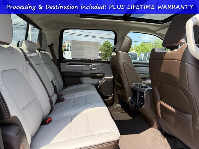 2026 Ram 1500 Laramie Crew Cab 4x4 57 Box