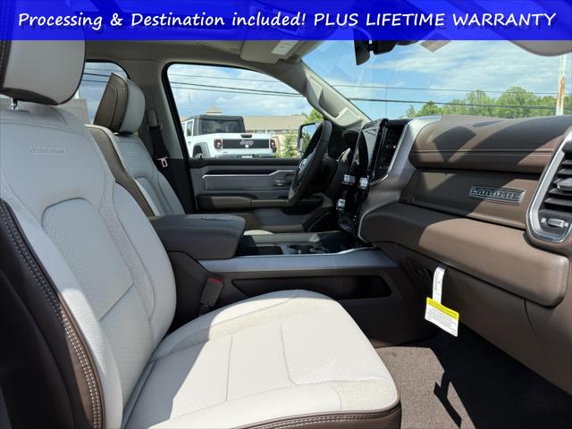 2026 Ram 1500 Laramie Crew Cab 4x4 57 Box