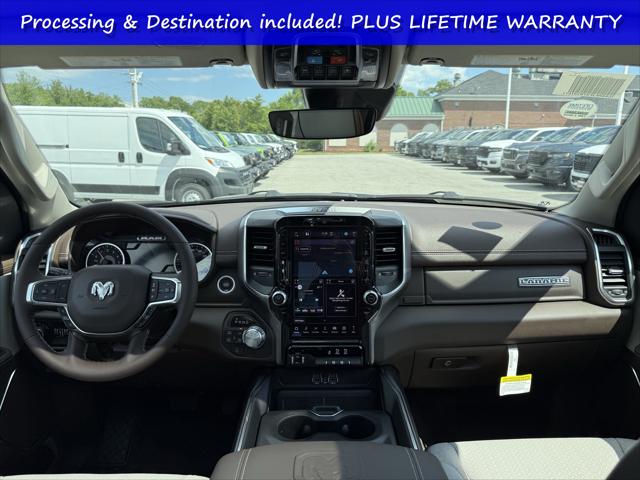2026 Ram 1500 Laramie Crew Cab 4x4 57 Box