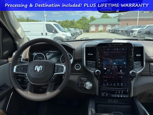 2026 Ram 1500 Laramie Crew Cab 4x4 57 Box