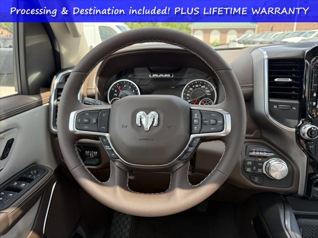 2026 Ram 1500 Laramie Crew Cab 4x4 57 Box