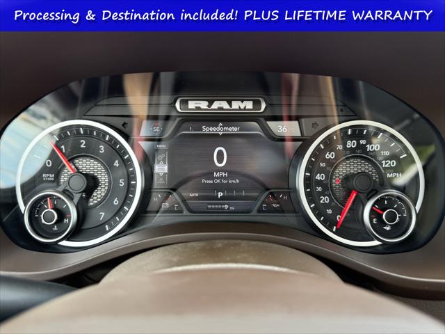 2026 Ram 1500 Laramie Crew Cab 4x4 57 Box