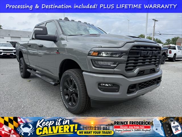 2026 Ram 2500 Black Express Crew Cab 4x4 64 Box for sale in Prince Frederick, MD