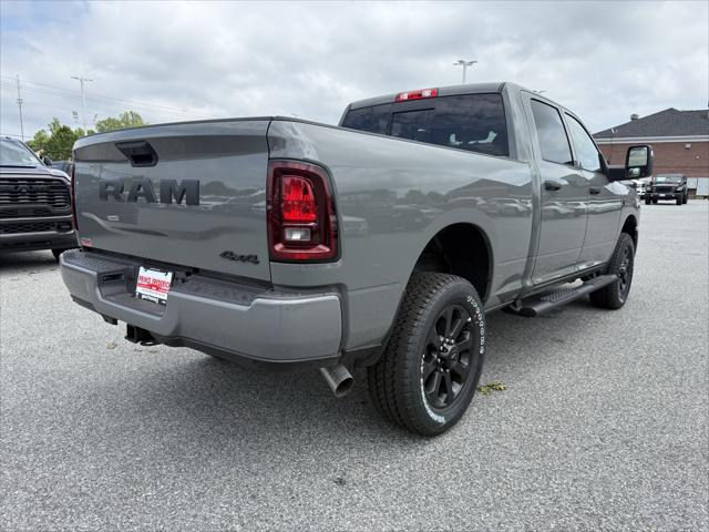 2026 Ram 2500 Black Express Crew Cab 4x4 64 Box