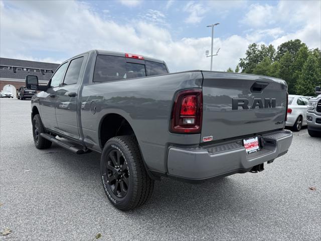2026 Ram 2500 Black Express Crew Cab 4x4 64 Box