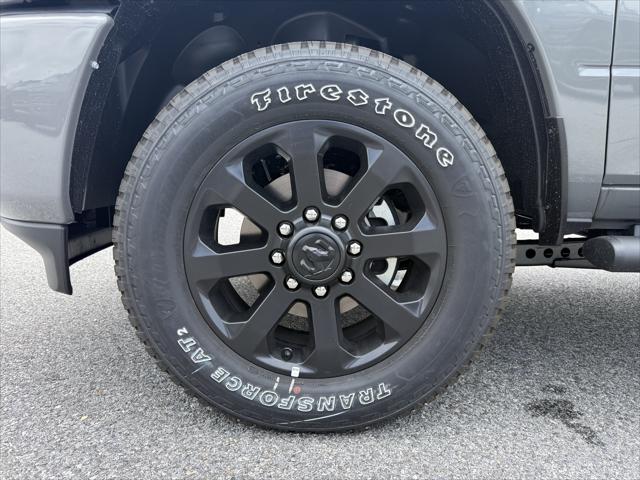 2026 Ram 2500 Black Express Crew Cab 4x4 64 Box