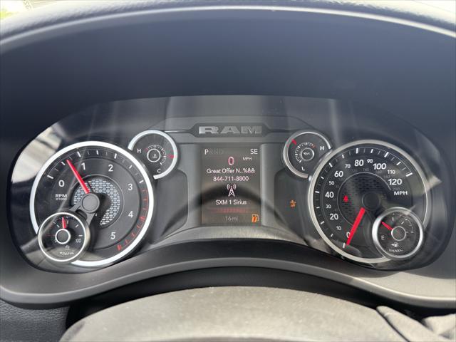 2026 Ram 2500 Black Express Crew Cab 4x4 64 Box