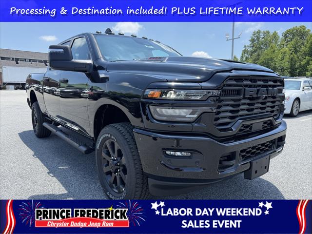 2026 Ram 2500 Black Express Crew Cab 4x4 6'4" Box for sale in Prince Frederick, MD