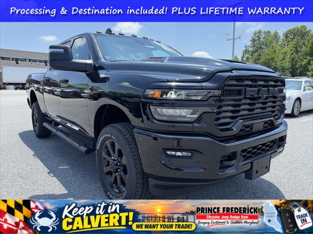 2026 Ram 2500 Black Express Crew Cab 4x4 64 Box for sale in Prince Frederick, MD