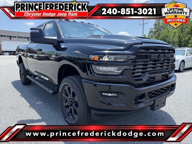 2026 Ram 2500 Black Express Crew Cab 4x4 64 Box for sale in Prince Frederick, MD