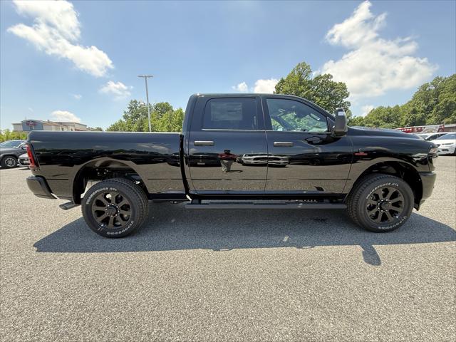 2026 Ram 2500 Black Express Crew Cab 4x4 64 Box