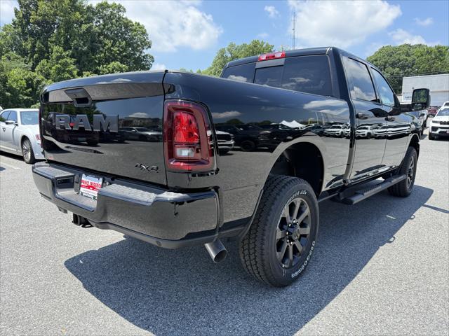 2026 Ram 2500 Black Express Crew Cab 4x4 64 Box