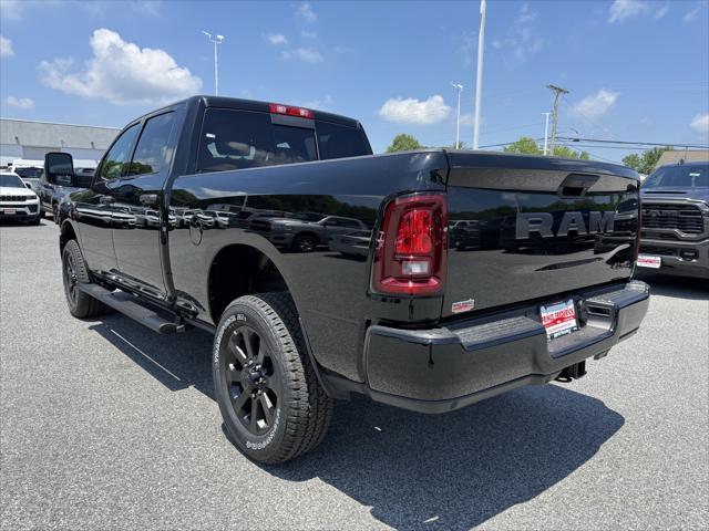 2026 Ram 2500 Black Express Crew Cab 4x4 64 Box
