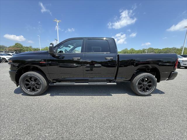 2026 Ram 2500 Black Express Crew Cab 4x4 64 Box