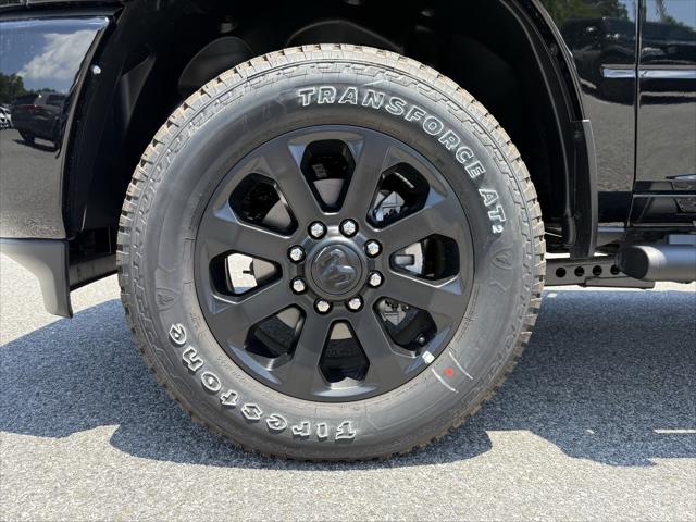 2026 Ram 2500 Black Express Crew Cab 4x4 64 Box