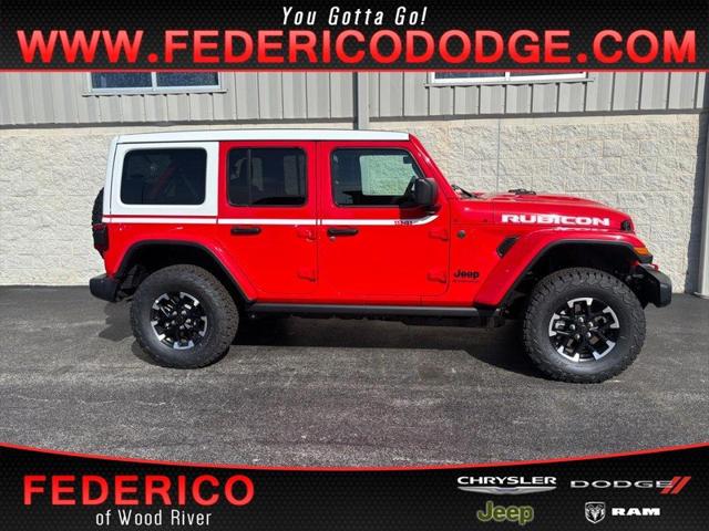 2026 Jeep Wrangler WRANGLER 4-DOOR RUBICON