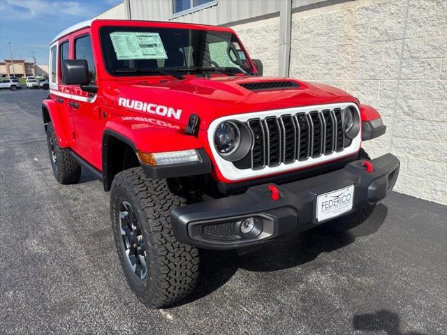 2026 Jeep Wrangler WRANGLER 4-DOOR RUBICON