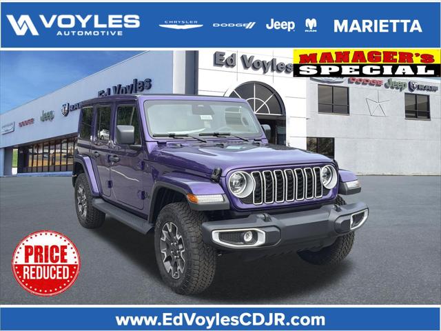 2026 Jeep Wrangler WRANGLER 4-DOOR SAHARA