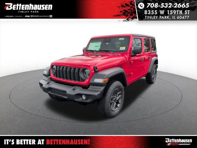 2026 Jeep Wrangler WRANGLER 4-DOOR SPORT S