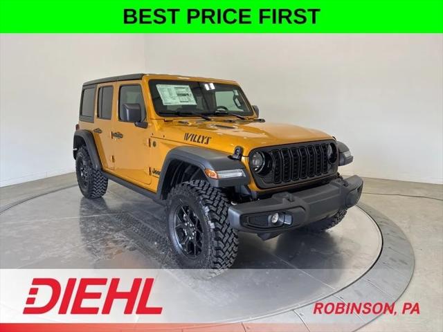 2026 Jeep Wrangler WRANGLER 4-DOOR WILLYS 2026 Jeep Wrangler WRANGLER 4-DOOR WILLYS