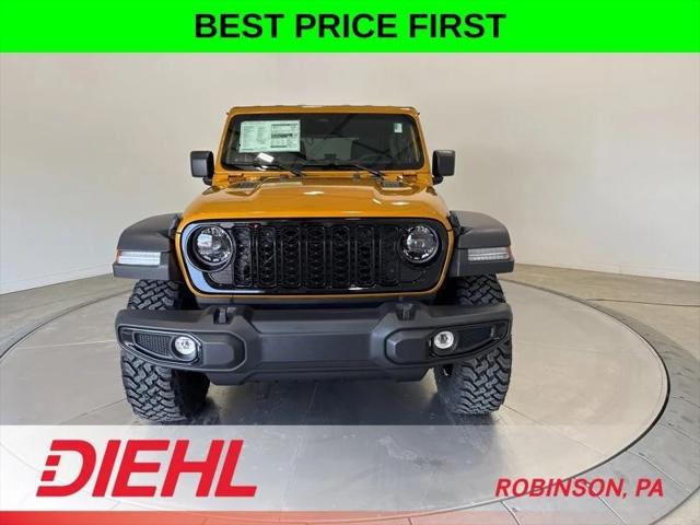 2026 Jeep Wrangler WRANGLER 4-DOOR WILLYS 2026 Jeep Wrangler WRANGLER 4-DOOR WILLYS