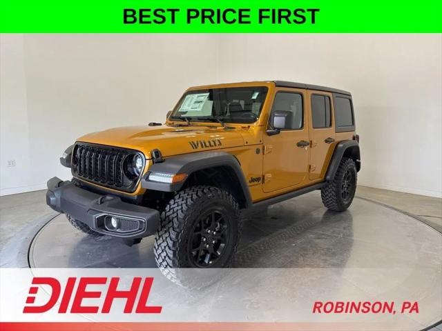 2026 Jeep Wrangler WRANGLER 4-DOOR WILLYS 2026 Jeep Wrangler WRANGLER 4-DOOR WILLYS