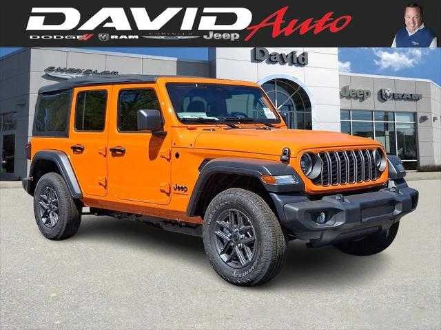 2026 Jeep Wrangler WRANGLER 4-DOOR SPORT S 2026 Jeep Wrangler WRANGLER 4-DOOR SPORT S