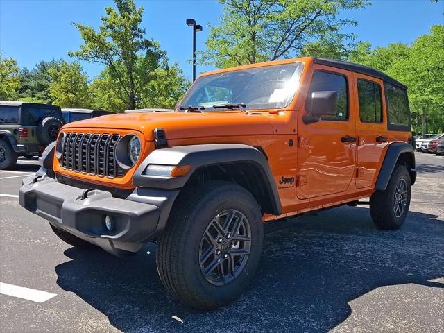 2026 Jeep Wrangler WRANGLER 4-DOOR SPORT S 2026 Jeep Wrangler WRANGLER 4-DOOR SPORT S