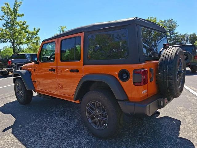 2026 Jeep Wrangler WRANGLER 4-DOOR SPORT S 2026 Jeep Wrangler WRANGLER 4-DOOR SPORT S