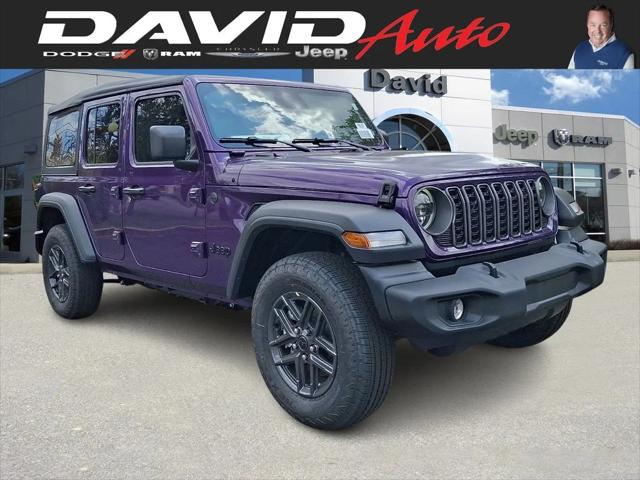 2026 Jeep Wrangler WRANGLER 4-DOOR SPORT S 2026 Jeep Wrangler WRANGLER 4-DOOR SPORT S