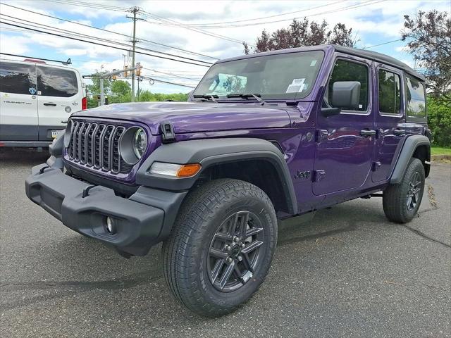 2026 Jeep Wrangler WRANGLER 4-DOOR SPORT S 2026 Jeep Wrangler WRANGLER 4-DOOR SPORT S