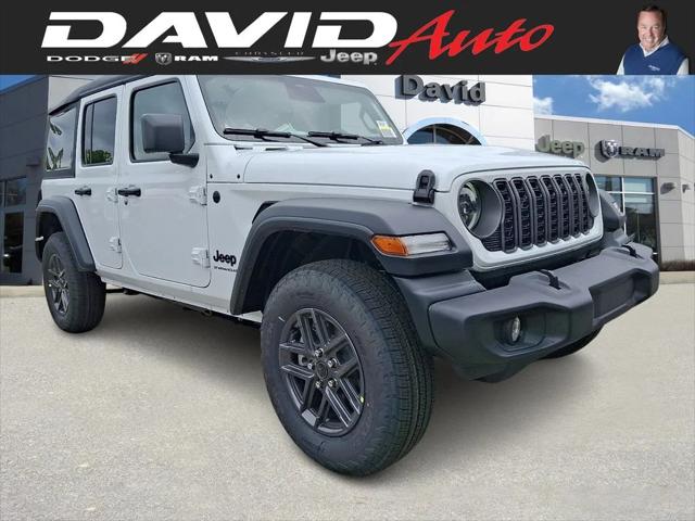 2026 Jeep Wrangler WRANGLER 4-DOOR SPORT S 2026 Jeep Wrangler WRANGLER 4-DOOR SPORT S
