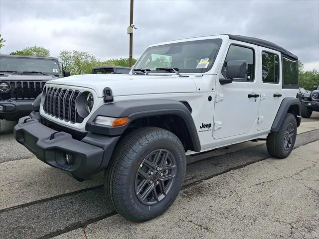 2026 Jeep Wrangler WRANGLER 4-DOOR SPORT S 2026 Jeep Wrangler WRANGLER 4-DOOR SPORT S