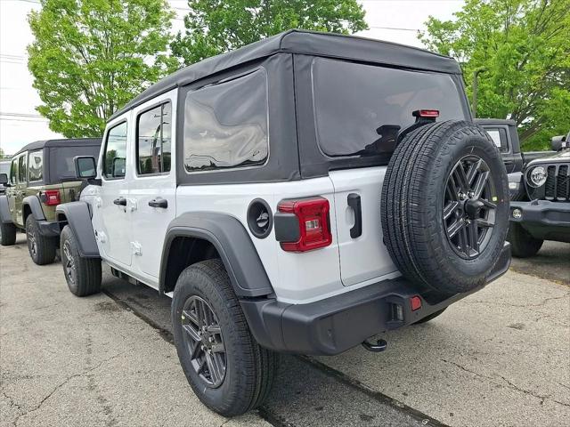 2026 Jeep Wrangler WRANGLER 4-DOOR SPORT S 2026 Jeep Wrangler WRANGLER 4-DOOR SPORT S