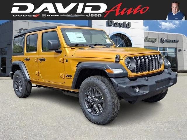 2026 Jeep Wrangler WRANGLER 4-DOOR SPORT S 2026 Jeep Wrangler WRANGLER 4-DOOR SPORT S